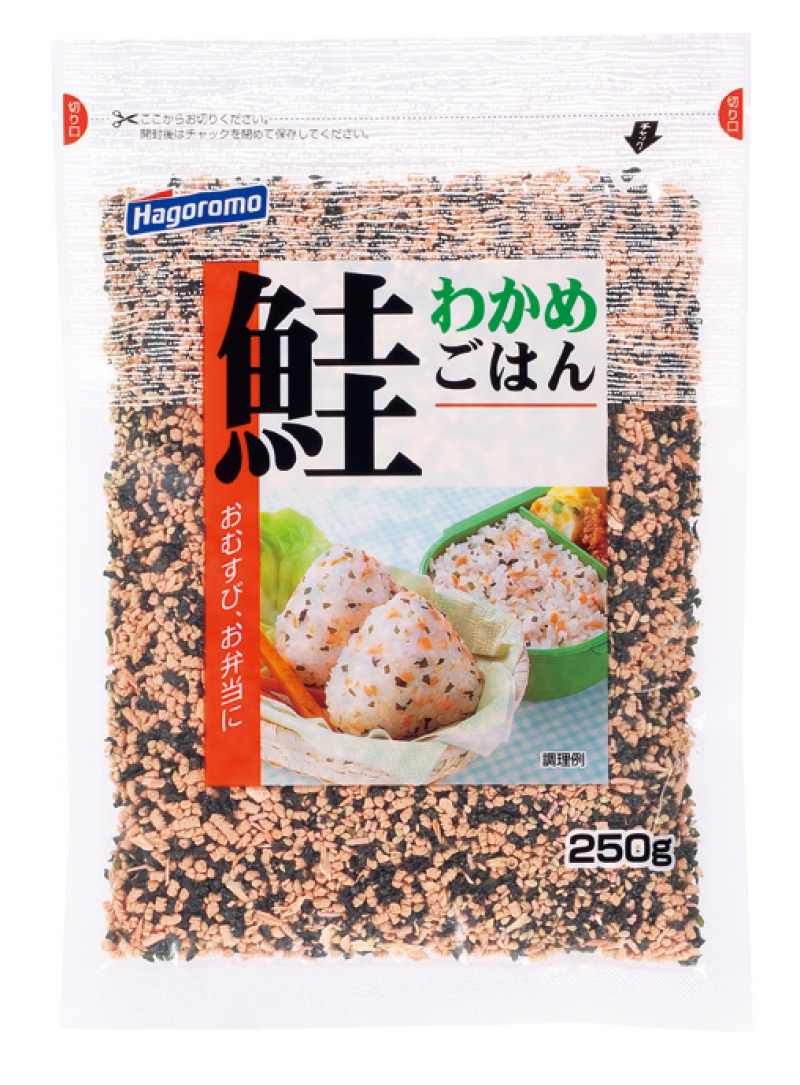 わかめご飯 鮭 250g｜製菓材料・お菓子材料など業務用卸の通販｜かっぱ橋の本間商店原料店